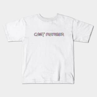 cast member Kids T-Shirt